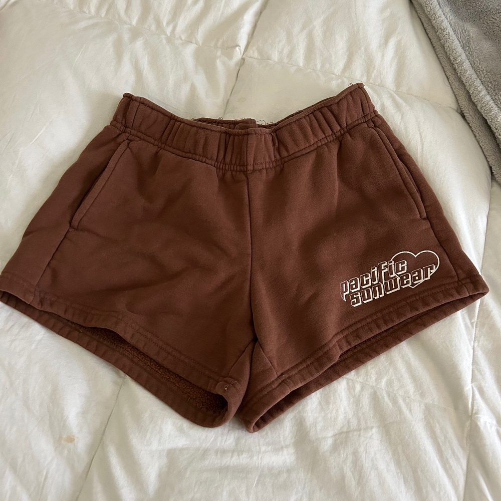 PacSun Brown Sweatshorts